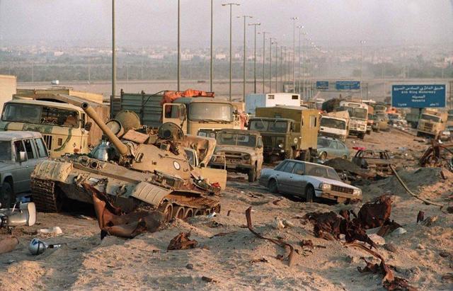 科威特战争的相关图片