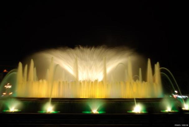 郑州音乐喷泉的相关图片
